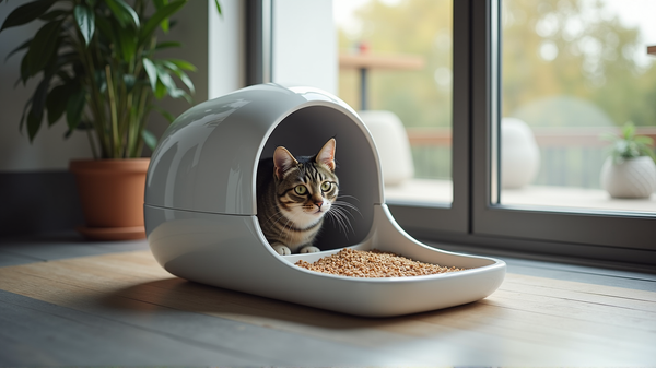 Revolusjonerende Kattepleie: Forhåndsbestill Litter-Robot 5 i Dag og Spar Stort!