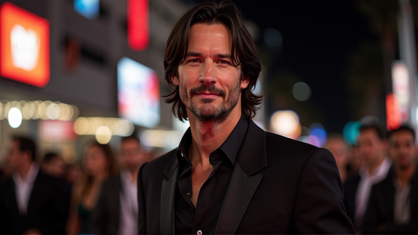 Keanu Reeves' Reise: Fra Chuck Spadina til Hollywood-stjerne