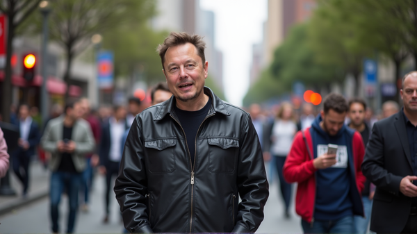 Elon Musks dristige standpunkt: Føderale tropper trengs i San Francisco