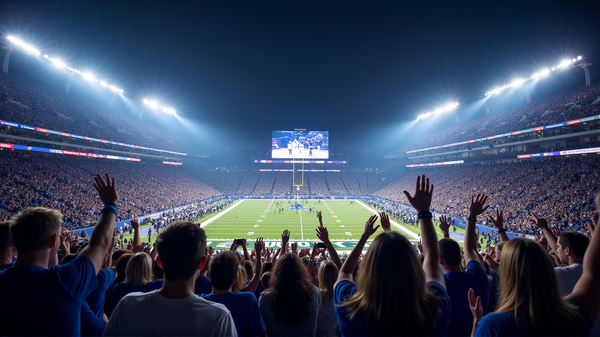 Sosiale medier eksploderer når BYU triumferer over TCU med en imponerende seier