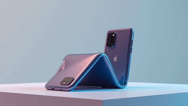 Apples strategi: Banet iPhone Air vei for den foldbare iPhone?