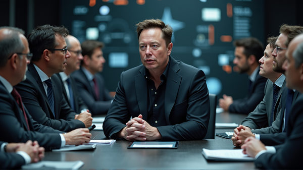 Milliard-dollar stemme: Elon Musks lønnspakke og Teslas fremtid