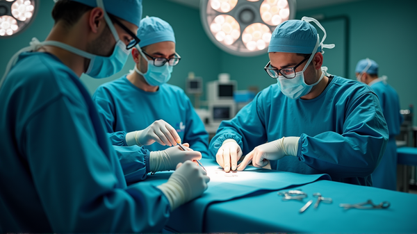 Revolusjonerer Kirurgi med Slipknot-Målt Mekanisk Overføring