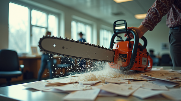 Trumps DOGE: Fra Blendende Debut til Stille Demise