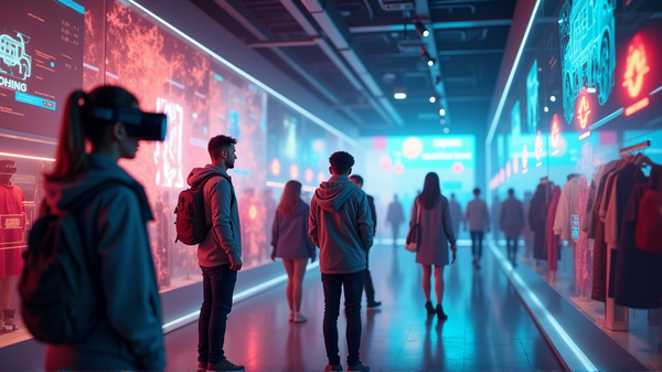 Utvidet Virkelighet: Transformerer Shopping med Giganter som Amazon og Shopify