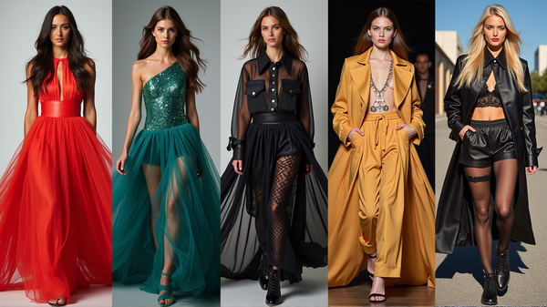 Kjendiser som Redefinerer Mote: Stil-Ikoner som Skaper Bølger