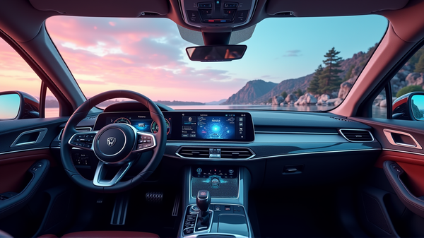 Googles Revolusjonerende Gemini-oppdatering Transformerer Android Auto-opplevelsen