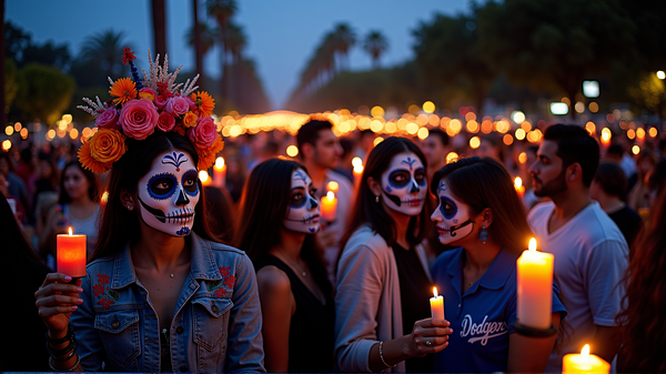 Hollywoods Día de los Muertos: En Feiring av Liv og Ettermæle