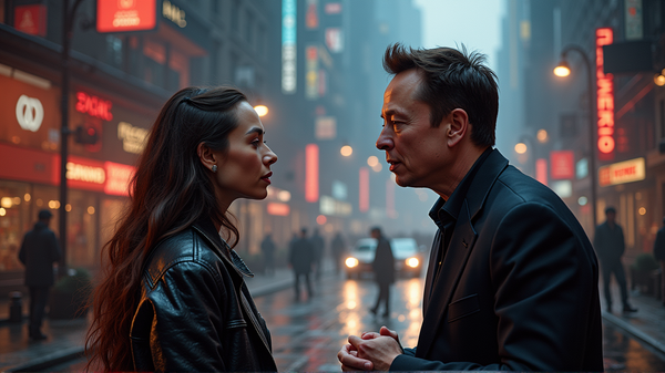 Joyce Carol Oates vs. Elon Musk: En Sosiale Medier-drapering Eksploderer