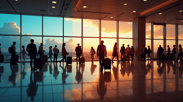 En Herlig Thanksgiving Touchdown på Fort Lauderdale Flyplass