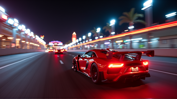 Stjernefylt Las Vegas: Ben Affleck og Naomi Campbell Skinner på F1 Grand Prix