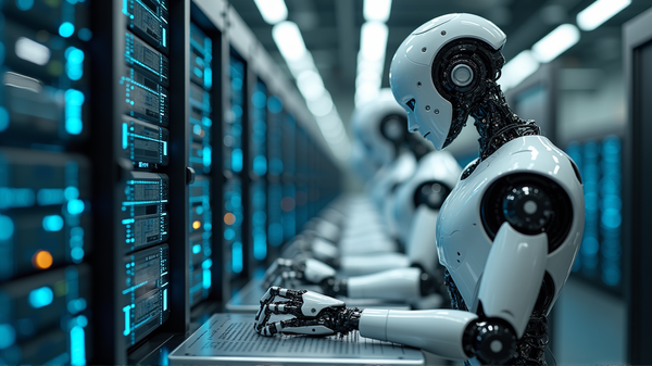 Foxconn introduserer humanoide roboter i Nvidias fabrikk i Texas: En ny æra for AI-produksjon