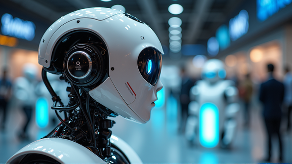 AI-robotikkrevolusjonen avslørt på Canton Fair