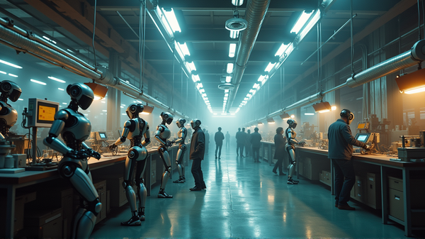 Maskinenes oppstigning: UBTechs humanoide roboter revolusjonerer Kinas industri