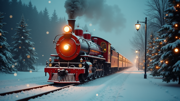 Opplev Old Hollywood Glamour på BCMs Holly Jolly Days