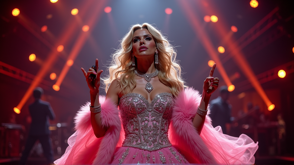 Kristin Chenoweth Gjenoppfinner Seg Selv på Broadway med 'The Queen of Versailles'