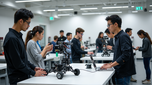 CSULBs Høyteknologiske Redningsroboter: Studenter Skaper Morgendagens Helter