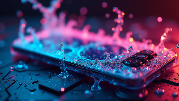 Pixel-fans forbløffet over Redmagics væskekjølte vidunder