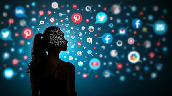 Deler du for mye? Innsikt i dynamikken på sosiale medier