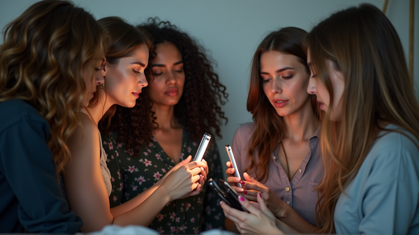 Hvorfor kvinner diskret beskytter sine forhold på sosiale medier i dag