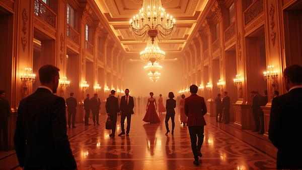 Inne i Trumps overdådige ballsal: Møt de 37 elitegiverne