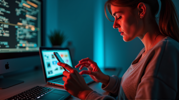 En Dristig Løsning: Hvordan En Android-App Reddet Min MacBook-Dilemma