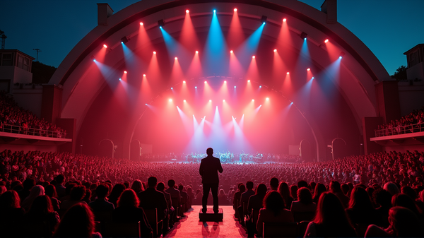 En Scene Satt for Legender: Hollywood Bowl Hyller John Williams