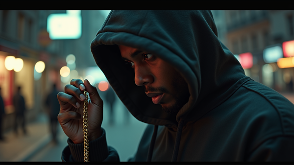 Gullkjedelisten unngår Hollywood-politiet midt i en bølge av dristige ran