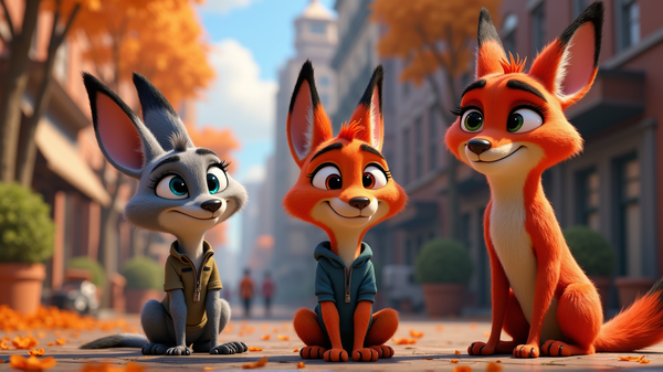 Overraskende Stjernekraft: 15 Kjendiser Lyser Opp Zootopia 2