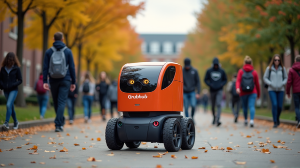 Avsløre livsvisdom fra Miami Universitets robotkurere