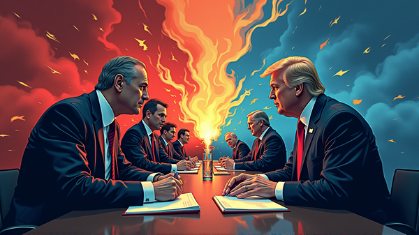 Trumps Modige Tiltak i EU vs Big Tech-kampen