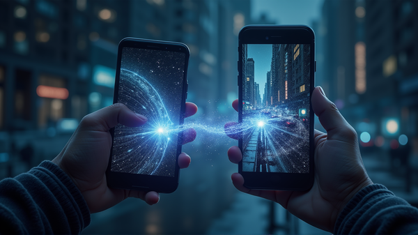 Googles Oppdatering Bryter Barrieren: iPhone Møter Android