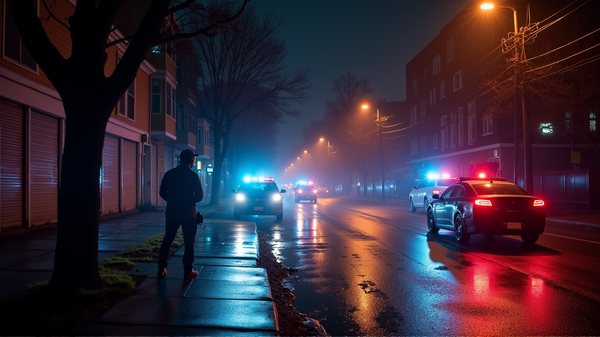 Tragedie Rammer i Nordøst Portland: Skyting Etterlater En Død, En Annen Skadet