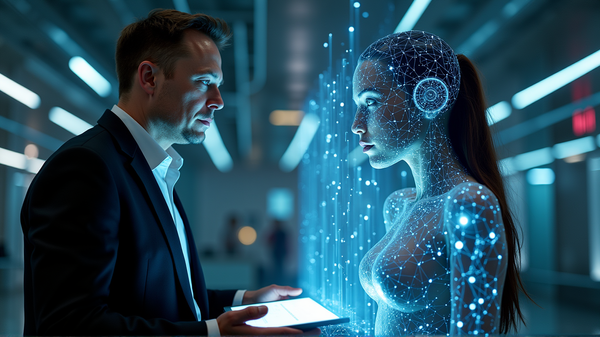 Elon Musks AI-sprell: En flørt med teknologifremtiden eller et rop om kjærlighet?