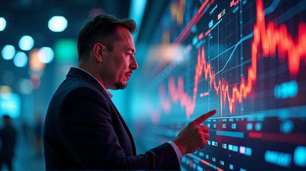 Elon Musks milliard-dollar gamble: Teslas omveltende vending