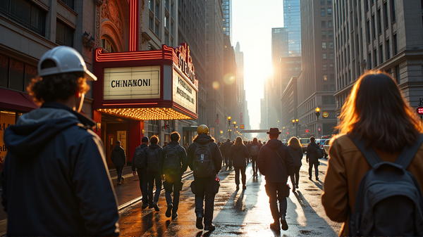 Hollywood Theater-evakuering: Hvordan en gasslekkasje stoppet filmens magi