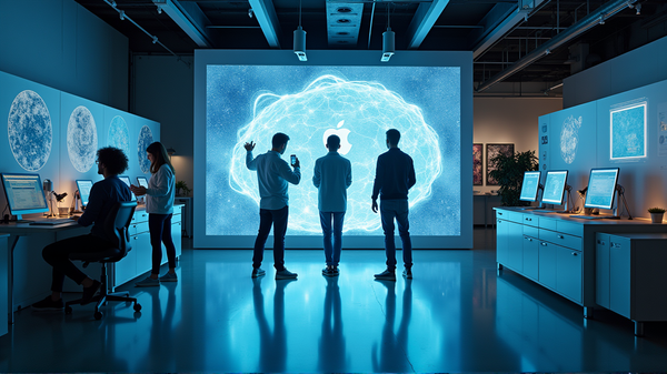 Apples AI-leder fratrer mens selskapet streber etter å innovere