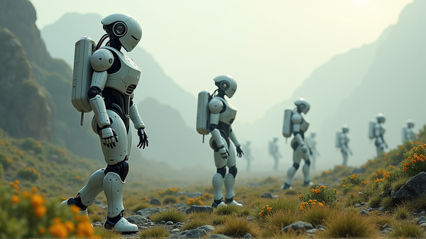 Kina Avdekker Humanoid Front: Høyteknologiske Roboter Skal Patruljere Grenser