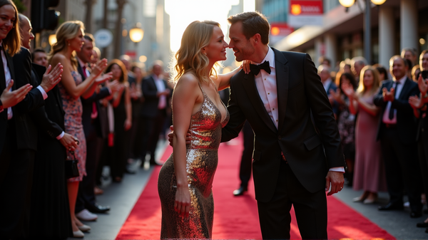 Følelsesladet seremoni: Sarah Paulson får stjerne på Hollywood Walk of Fame