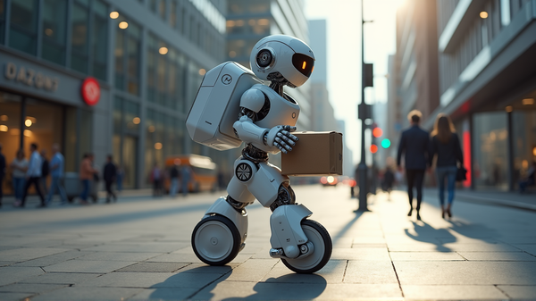 Robotrevolusjon: Serve Robotics' Flåte Passerer 2,000