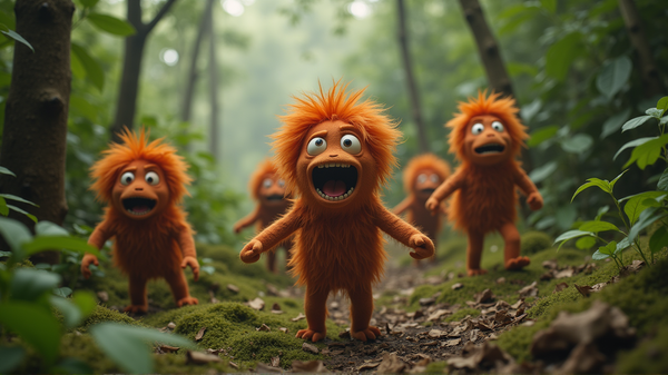 Angry Ginge's Jungelopplevelse: En Drøm Gått i Oppfyllelse