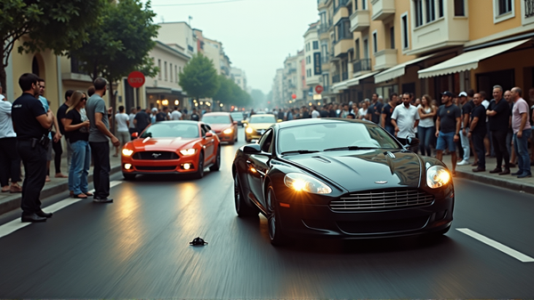 Kjendiser og Trafikkaos: En Farlig Dans på Greske Veier
