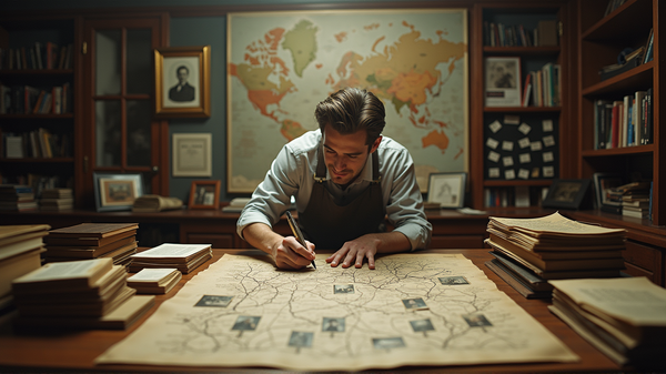 Avdekking av familiehistorier: Innenfor kjendisenes slektsoppdagelser