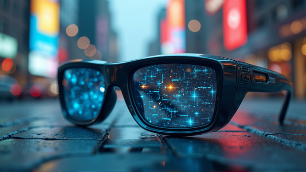 Revolusjonerer briller: Googles Android XR-briller leder an