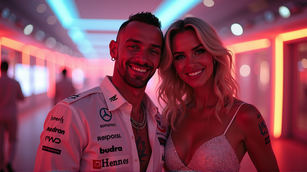 Kjendisfylt Spektakel: Abu Dhabi F1 Grand Prix 2025 Stråler Klarere enn Noensinne