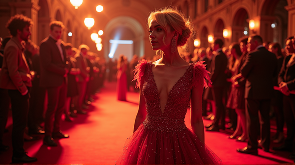 Spektakulær mote på 2025 Fashion Awards i London