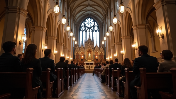 Kjendiser i kamp med menighetsmedlemmer om skjebnen til historisk kirke