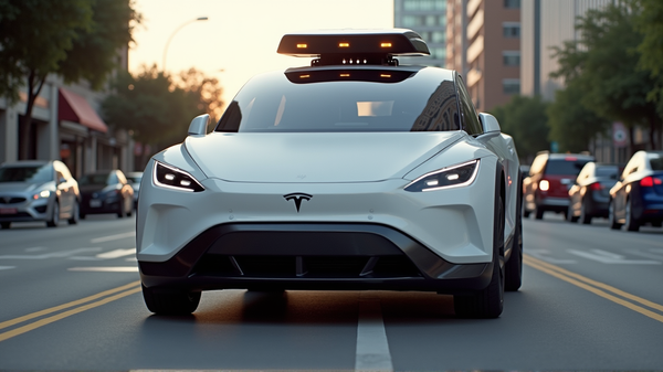 Elon Musk Loverer Fullstendig Autonome Teslaer om Bare Tre Uker!