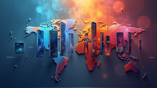 Samsung: Ustoppelig leder i Android-markedet med 33 % av kjøperne