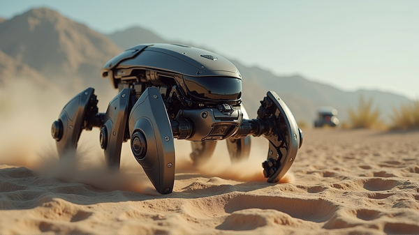 Pudu Robotics redefinerer utendørsautomatisering med PUDU D5-serien